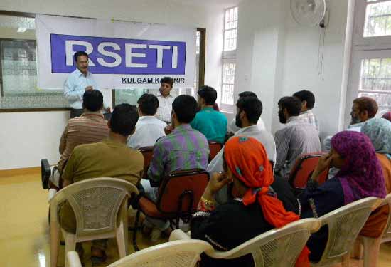 JK Bank RSETI Kulgam inaugurated JK Bank RSETI Kulgam inaugurated