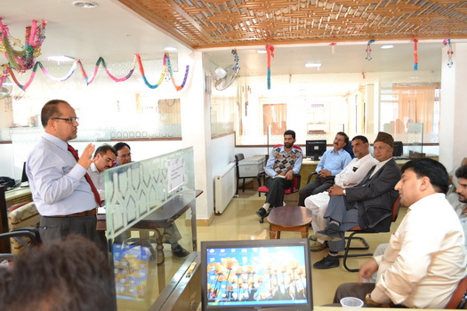 J&K Bank convenes customer meet in Pulwama J&K Bank convenes customer meet in Pulwama