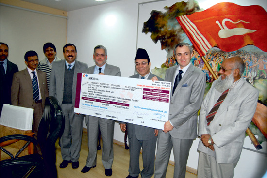 J&K Bank pays Rs 67.02 crore as dividend to state government Chief…