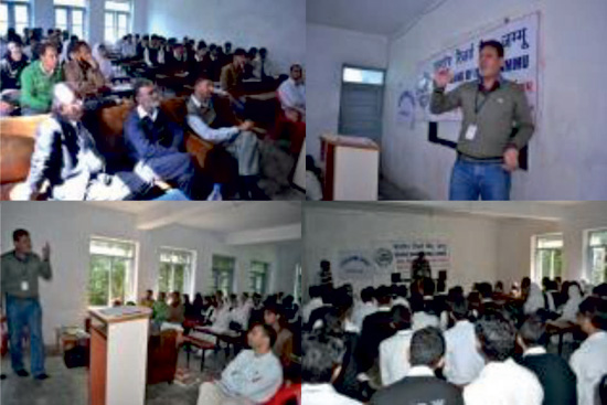 J&K Bank's financial literacy programmes at Ganderbal, Kulgam