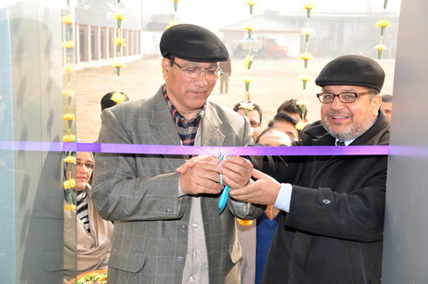 Khrew and JKEDI campus get JK Bank ATMs Khrew and JKEDI campus get JK Bank ATMs