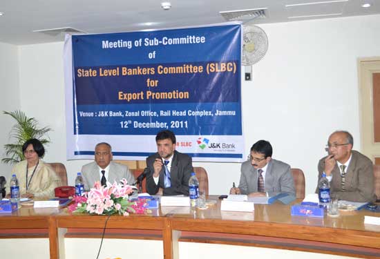 Sub Committee Meeting of SLBC for Export Promotion Sub Committee Meeting of SLBC for Export Promotion