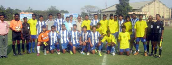 J&K Bank team storms in to the final of 6th All India Invitational… J&K Bank team storms in to the final of 6th All India Invitational…