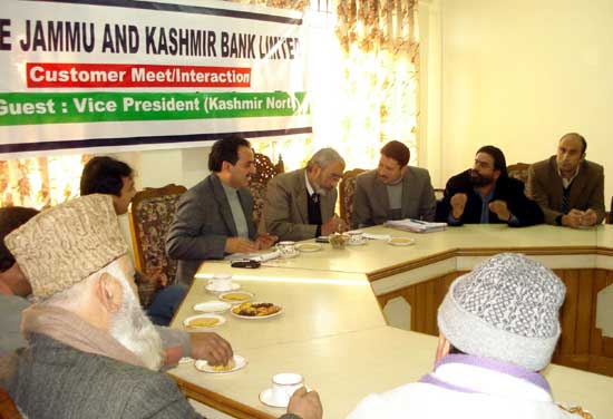 J&K Bank holds customer meet in Kupwara J&K Bank holds customer meet in Kupwara