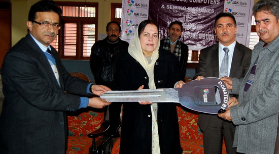 J&K Bank furthers CSR initiatives J&K Bank furthers CSR initiatives