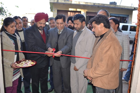 J&K Bank inaugurates RSETI at Poonch J&K Bank inaugurates RSETI at Poonch