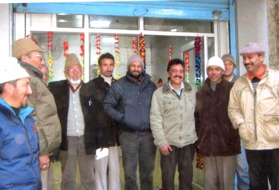 Lal Chowk, Kargil gets J&K Bank ATM Lal Chowk, Kargil gets J&K Bank ATM