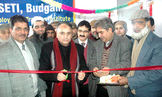 J&K Bank RSETI Budgam inaugurated J&K Bank RSETI Budgam inaugurated