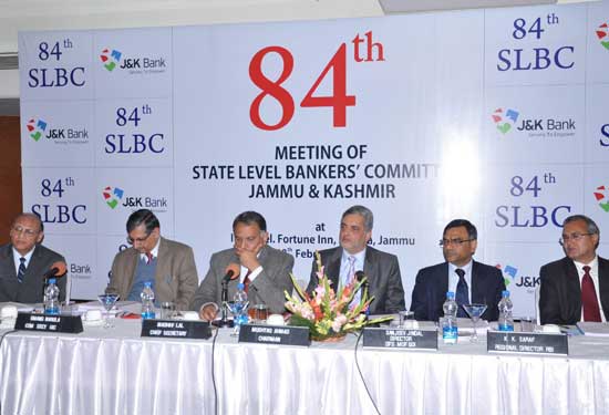 J&K Bank emerges as the biggest player having disbursed Rs.2097.45… J&K Bank emerges as the biggest player having disbursed Rs.2097.45…