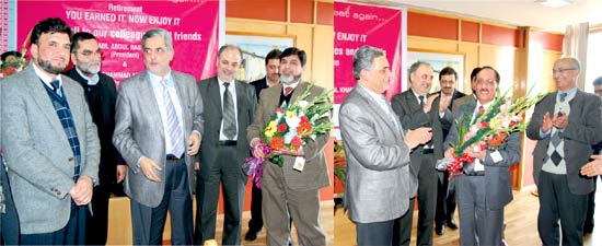 J&K Bank farewells its 8 senior officers J&K Bank farewells its 8 senior officers