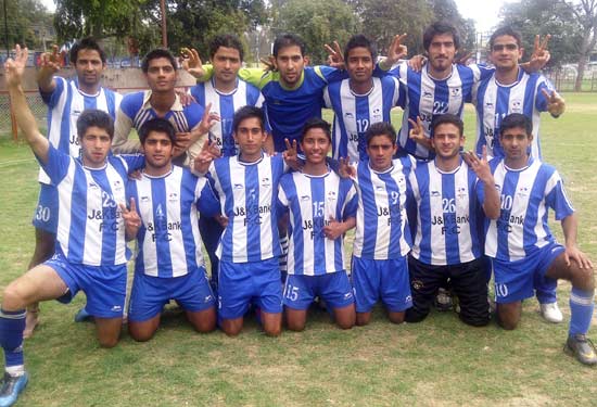 J&K Bank Football Academy Jammu beat PDC "B" 3-0 J&K Bank Football Academy Jammu beat PDC "B" 3-0