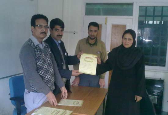 J&K Bank RSETI Kulgam concludes 7-day Training Programme