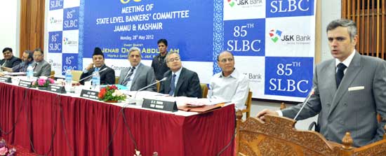 85th SLBC reviews banks' performance : J&K Bank outperforms o…