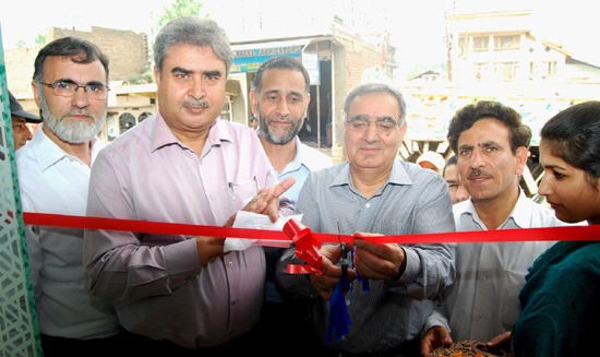 J&K Bank inaugurates B K Pora premises, on-site ATM