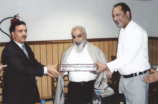 J&K Bank's warm send-off to Khosa & Devinder J&K Bank's warm send-off to Khosa & Devinder