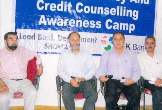 J&K Bank conducts fin lit camps in Kupwara, Shopian J&K Bank conducts fin lit camps in Kupwara, Shopian