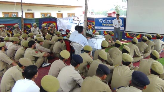 J&K Bank holds awareness camp for police personnel in Ganderbal J&K Bank holds awareness camp for police personnel in Ganderbal