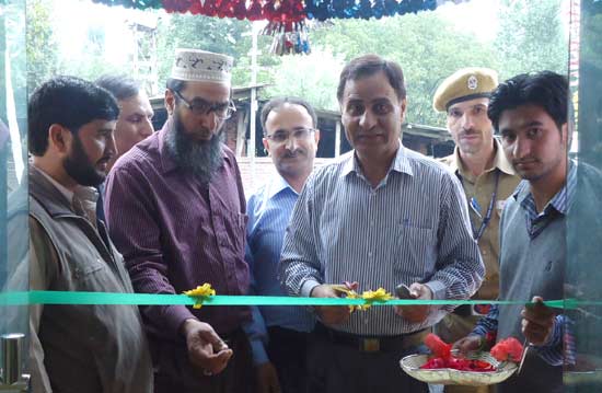 J&K Bank restores Business unit at Larnoo J&K Bank restores Business unit at Larnoo