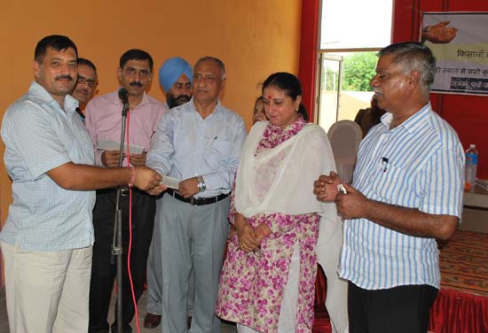 J&K Bank organises KCC Camp at Marh, DLRC meet in Rajouri J&K Bank organises KCC Camp at Marh, DLRC meet in Rajouri