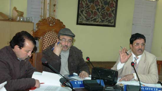 J&K Bank convenes DLRC meet at Budgam J&K Bank convenes DLRC meet at Budgam