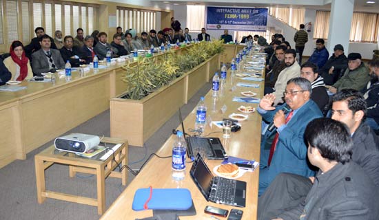 RBI, J&K Bank interactive meet with Exporters & Bankers conclu… RBI, J&K Bank interactive meet with Exporters & Bankers conclu…
