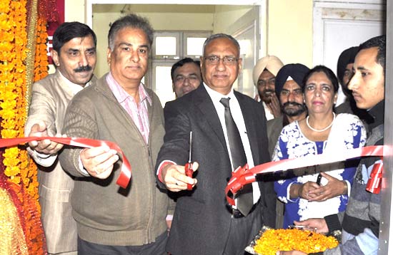 SKUAST Jammu gets J&K Bank Business Unit SKUAST Jammu gets J&K Bank Business Unit