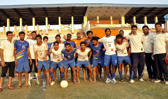 J&K Bank Football Club reaches Bihar Cup final