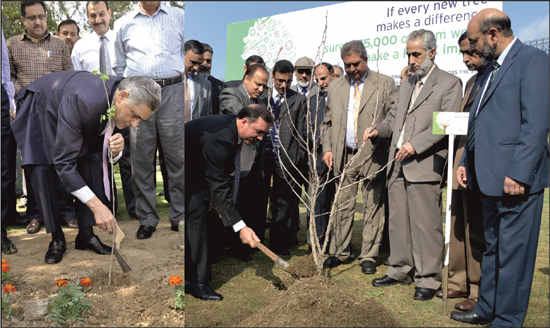 Platinum Jubilee Celebrations : J&K Bank begins massive plantation…