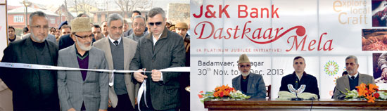 3-day Dastakar  Mela: CM unveils J&K Bank Dastakar Project One who…