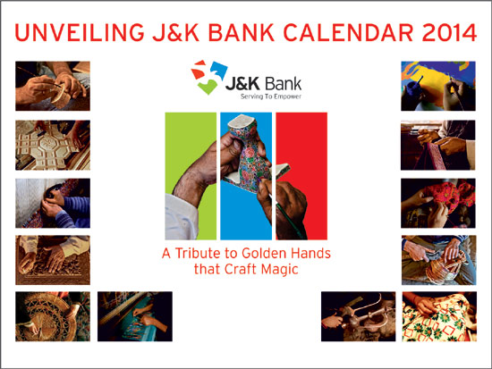 J&K Bank wall calendar 2014 unveiled 'It's a tribute to…