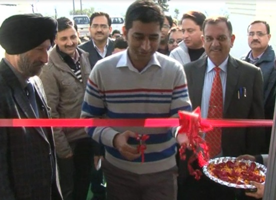 JK Bank opens ATM at Mini Secretariat Reasi