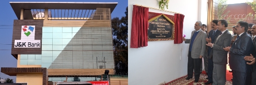J&K Bank chairman inaugurates  currency chest in Govindsar Kathua