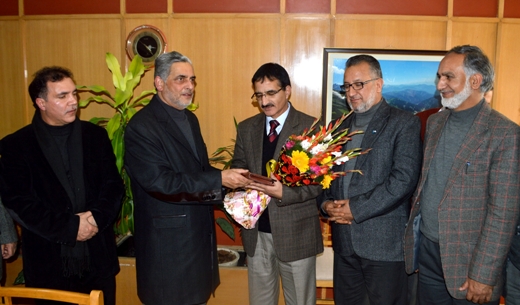 J&K Bank farewells  its senior president