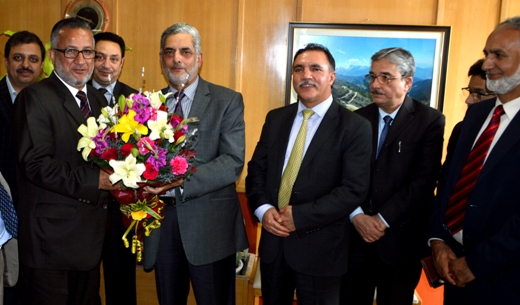 J&K Bank farewells Executive President J&K Bank farewells Executive President