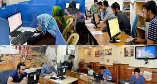 Around 25000 appeared in J&K Bank online exam in 2 days Around 25000 appeared in J&K Bank online exam in 2 days