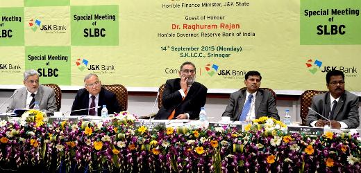 J&K Bank convenes Special SLBC. RBI Governor seeks partnerships b… J&K Bank convenes Special SLBC. RBI Governor seeks partnerships b…