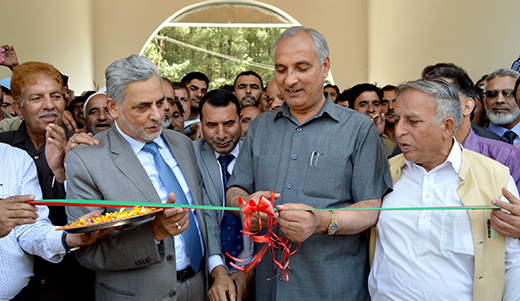 J&K Bank re-dedicates Pahalgam Amusement Park to public. Veeri h… J&K Bank re-dedicates Pahalgam Amusement Park to public. Veeri h…
