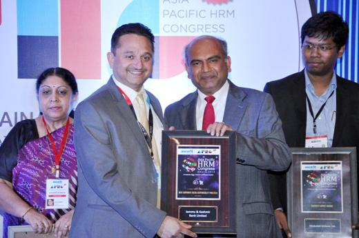 J&K Bank Bags Best CSR Practices award J&K Bank Bags Best CSR Practices award