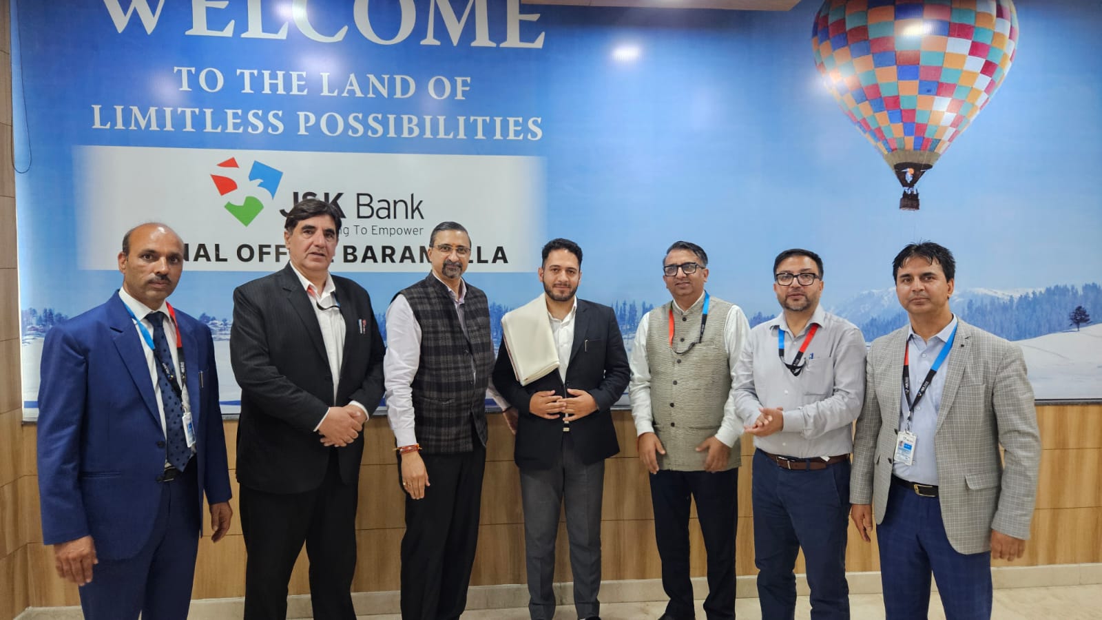 J&K Bank felicitates young entrepreneur featured in PM's…