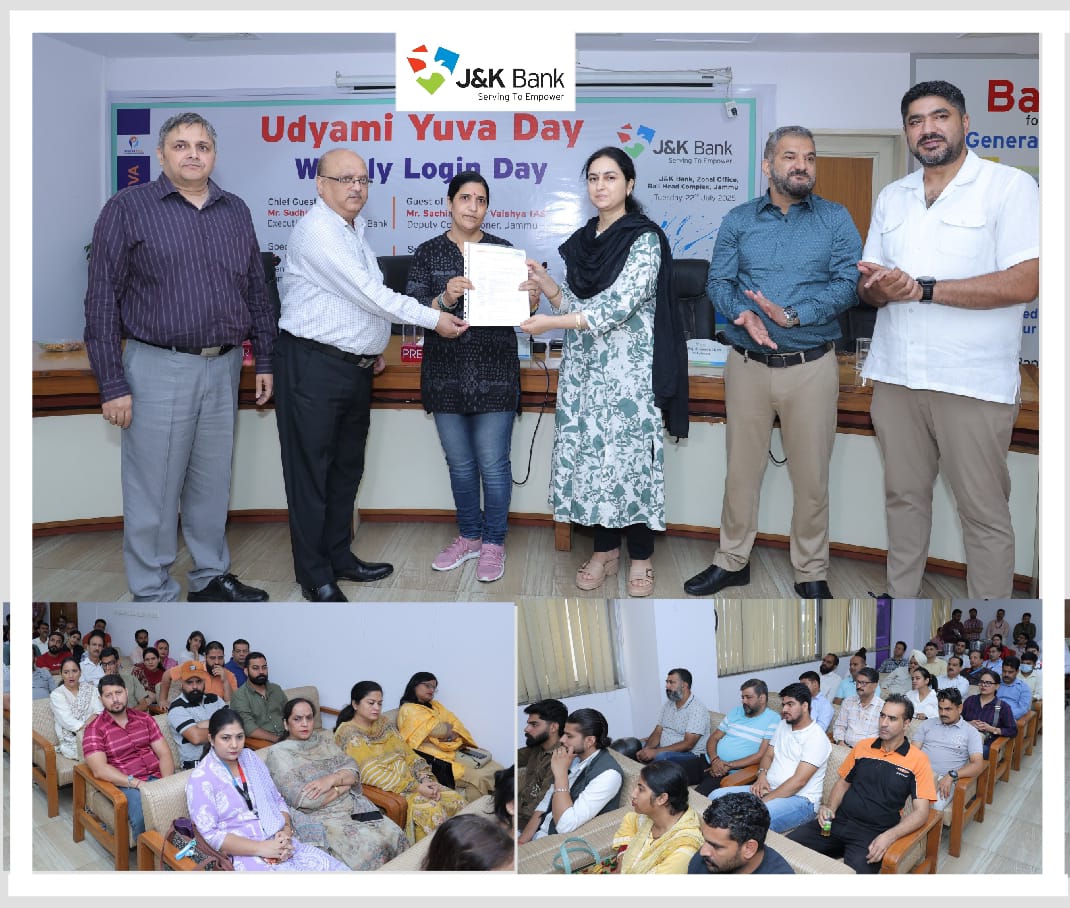 With sanctioned cases crossing 1000-mark, J&K Bank hosts Mission Y…