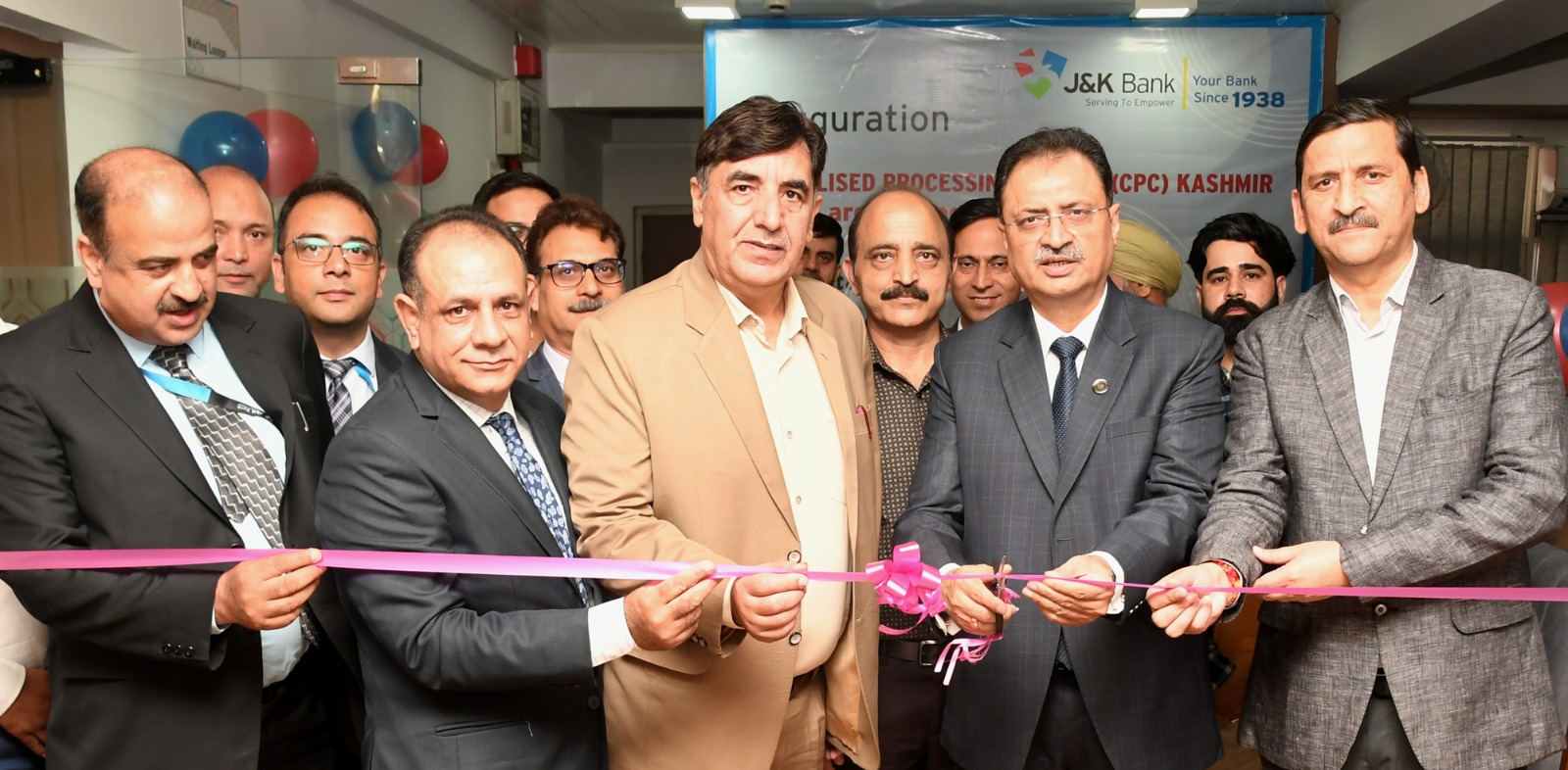 Amid focus on customer convenience,J&K Bank commissions Centralise…
