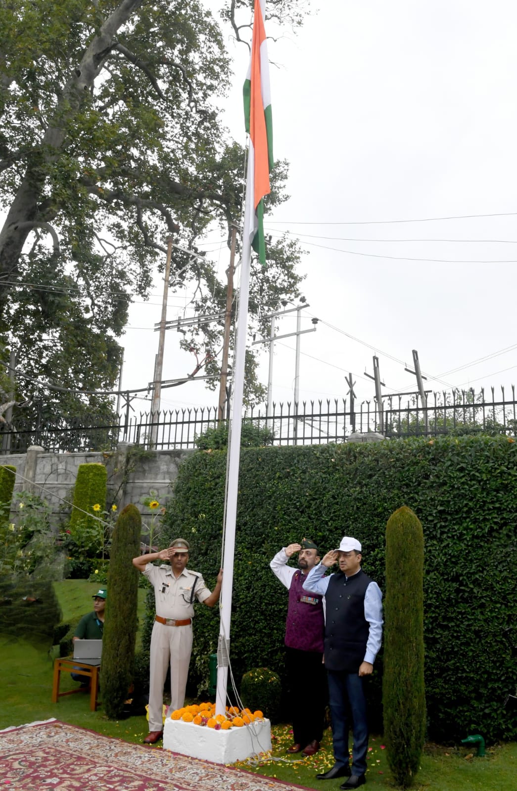 J&K Bank today celebrated the 79th Independence Day of the nation…