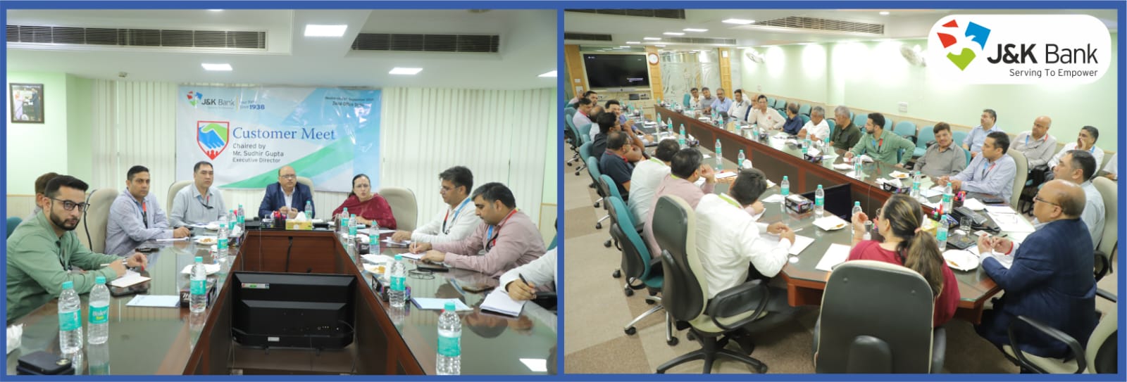 J&K Bank holds Customer Meet in Delhi, Direct feedback from our cl…