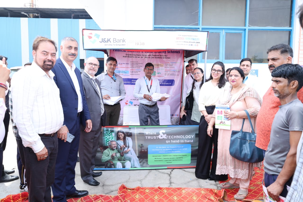 J&K Bank organizes mega awareness camp on Financial Inclusion and…