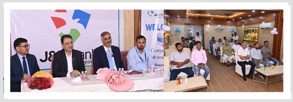 J&K Bank organizes multiple Customer Meets in Delhi Zone MD &…