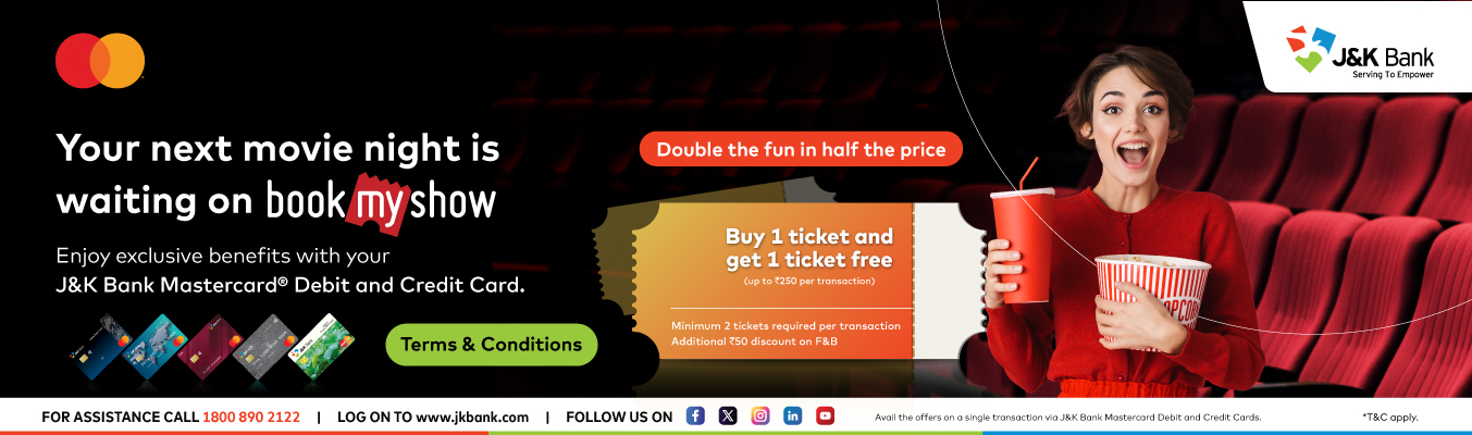 BookmyShow Web Banner