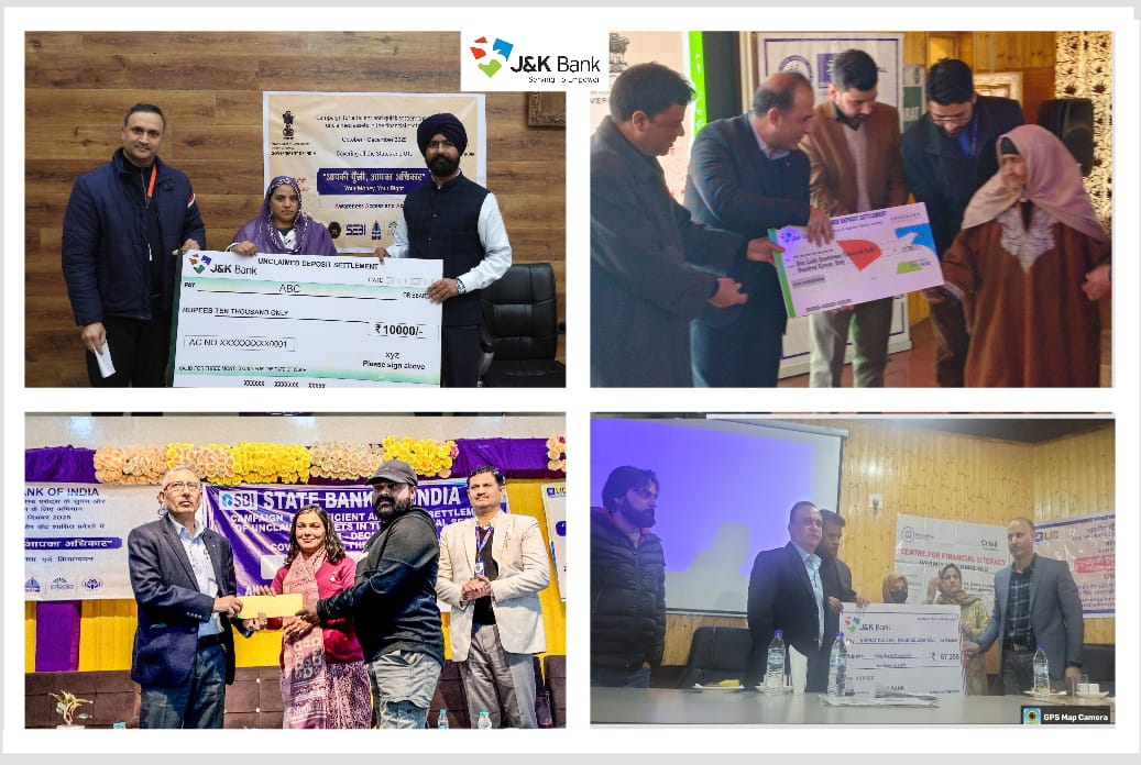 J&K UTLBC conducts Mega Facilitation Camps in Kathua, Kulgam, Kupw…