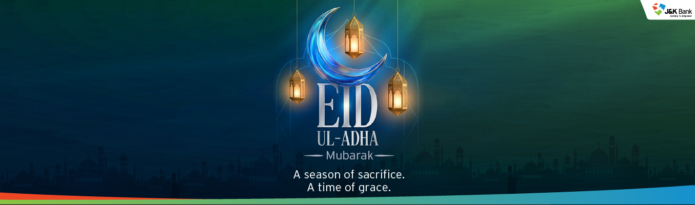 Eid-al-Adha Web Banner