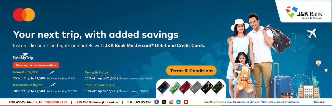 Ease my trip web banner