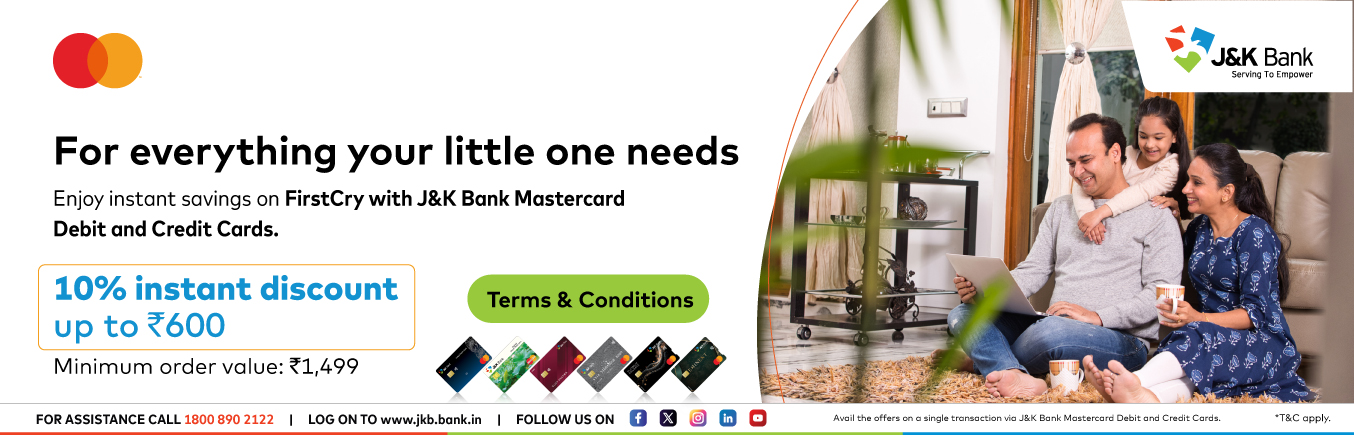 First Cry Web banner